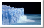Perito Moreno Gletscher, Patagonien