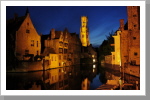 Brugge bei Nacht