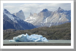 Eisberg am Lago Grey, Torres del Paine N.P.