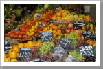 Früchte auf dem Markt