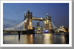 Tower Bridge bei Nacht