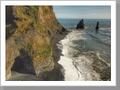 Reynisfjara Black Sand Beach mit Hálsanefshellir Höhle