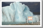 Eisberg am Jökulsárlón