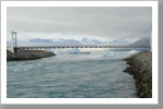 Brücke am Jökulsárlón