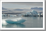 Eisberge am Jökulsárlón