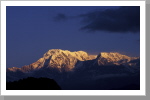 Annapurna Himalayian Range, Pokara