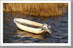 Boot bei Hiddensee