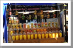 Frucht Smoothies und Shakes, Chatuchak Markt, Bangkok Frucht Smoothies und Shakes, Chatuchak Markt, Bangkok