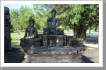 Buddhastatue, Sukothai Buddhastatue, Sukothai