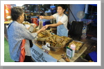 Streetfood beim Laternenfestival, Sukothai Streetfood beim Laternenfestival, Sukothai