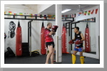 Muay Thai Trainingsstunde, Chiang Mai Muay Thai Trainingsstunde, Chiang Mai