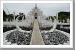 Der weisse Tempel, Chiang Rai Der weisse Tempel, Chiang Rai