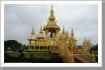 Der goldene Tempel, Chiang Rai Der goldene Tempel, Chiang Rai