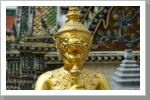Tempelwächter, Bangkok