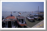 Ausflugsboote, Halong Bay