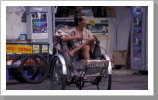 Riksha Fahrer, Hanoi
