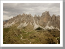 Die schroffen Dolomiten Die schroffen Dolomiten