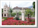 Skulptur vom Kurarzt Tappeiner Skulptur vom Kurarzt Tappeiner